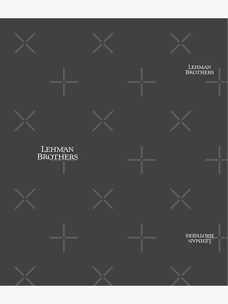 Lehman Brothers Backpack