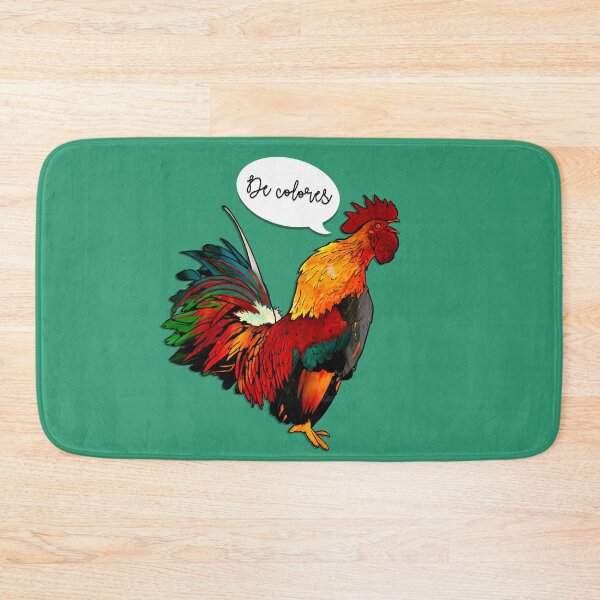 Item preview, De Colores Stained Glass Rooster designed and sold by krashblamdicute.