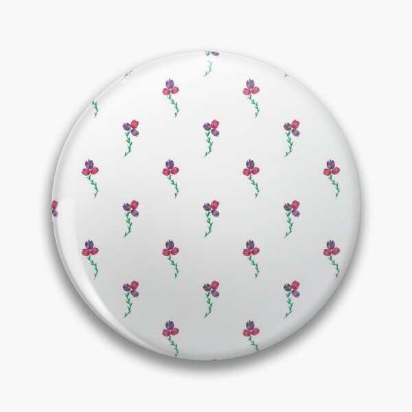 Item preview, Small pink and purple flowers designed and sold by Lilac Blooms Designs.