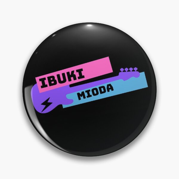 Item preview, Ibuki Mioda Guitar-Danganronpa designed and sold by IconicMess.