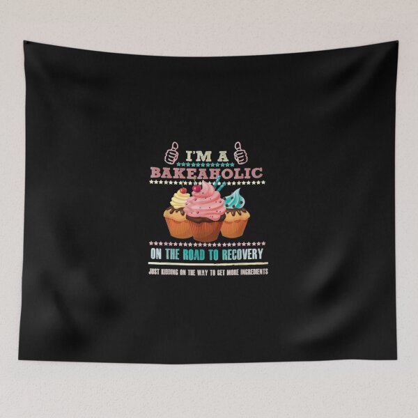 Item preview, Im a Bakeaholic designed and sold by Mattson Langley.
