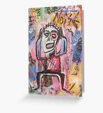 Untitled (Noise) Greeting Card