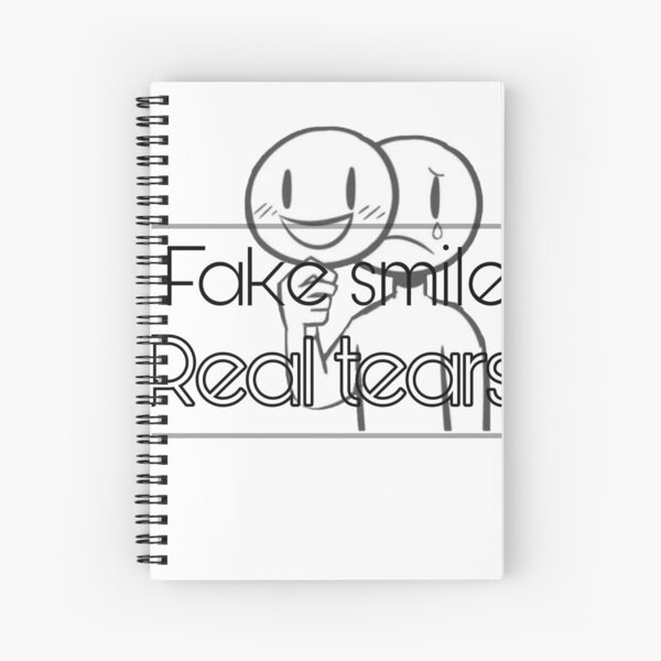 Sadness Spiral Notebook by Harukuradesu0