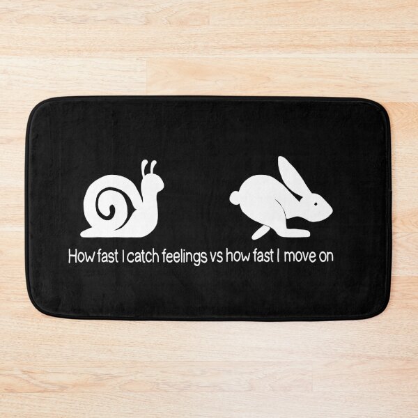 Item preview, How fast I catch feelings vs how fast I move on designed and sold by ValentinaHramov.