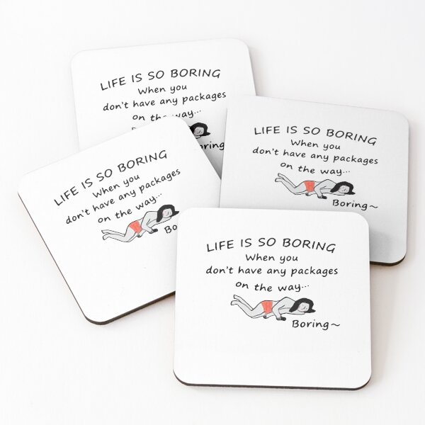 Item preview, Gril Life Is So Boring When You Don't Have Any designed and sold by Decker21.