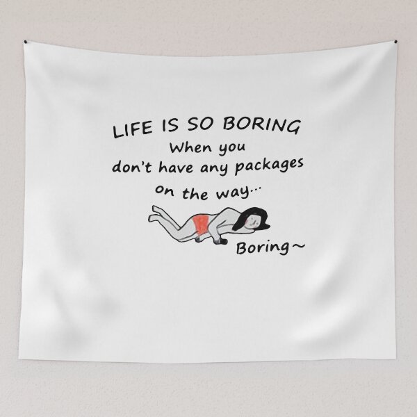 Item preview, Gril Life Is So Boring When You Don't Have Any designed and sold by Decker21.