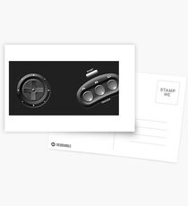 Genesis Controller Postcards