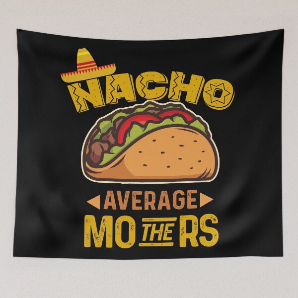 Item preview, Nacho Average Mothers - nacho average big bro designed and sold by ildafdhome.