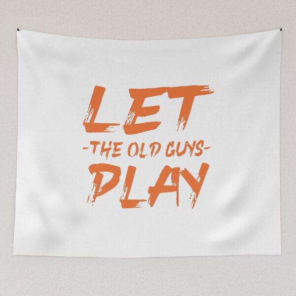 Item preview, Let The Old Guns Play designed and sold by Decker21.