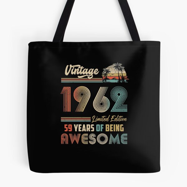 Item preview, Vintage 1962 59th Birthday Gift Men Women 59 Years Old designed and sold by cadieuxart.