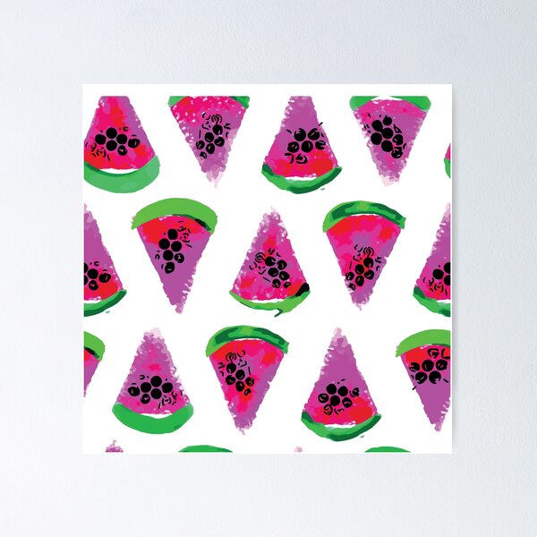 Item preview, Spongy Melon While designed and sold by Redhillcreative.