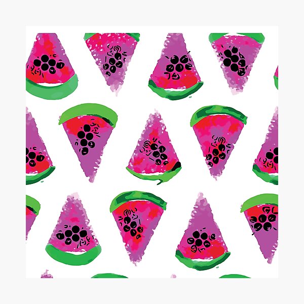 Item preview, Spongy Melon While designed and sold by Redhillcreative.