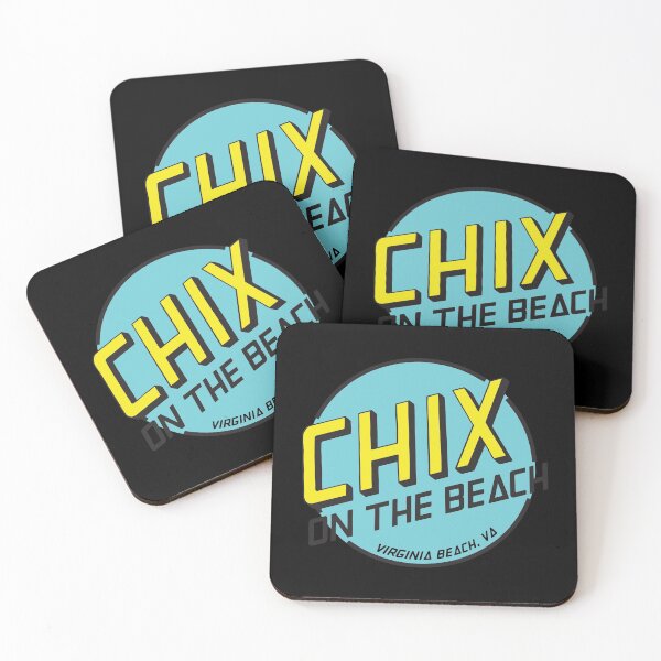 Item preview, Chix Seaside Grille Virginia Beach Casual Loose designed and sold by LittleRedMare.