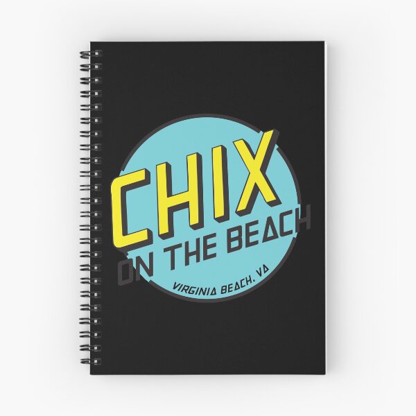 Item preview, Chix Seaside Grille Virginia Beach Casual Loose designed and sold by LittleRedMare.