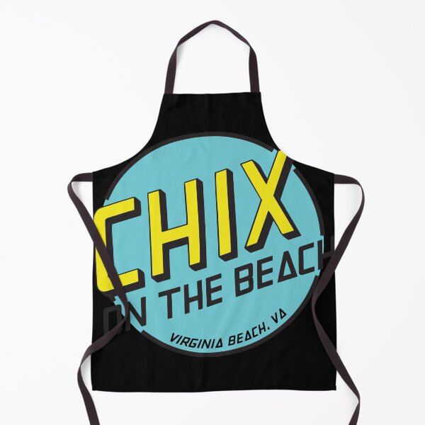 Item preview, Chix Seaside Grille Virginia Beach Casual Loose designed and sold by LittleRedMare.