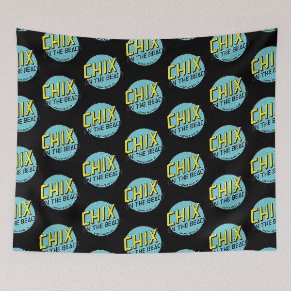 Item preview, Chix Seaside Grille Virginia Beach Casual Loose designed and sold by LittleRedMare.