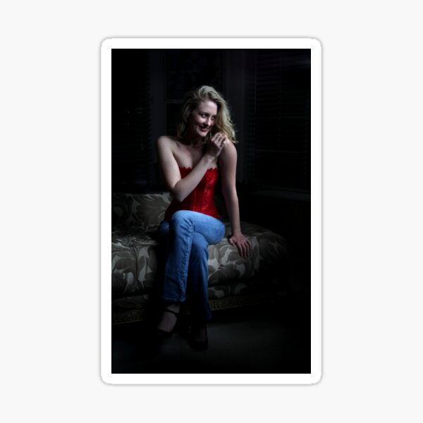 Item preview, Sexy Blond Sitting designed and sold by Henrik Lehnerer.