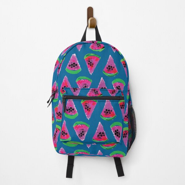 Item preview, Spongy Melon Blue designed and sold by Redhillcreative.