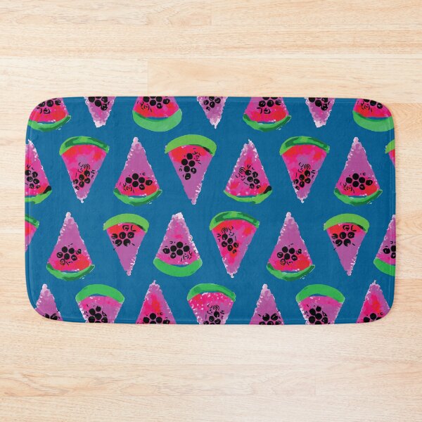 Item preview, Spongy Melon Blue designed and sold by Redhillcreative.