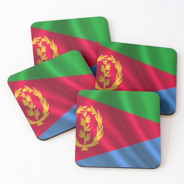 Item preview, Eritrea Flag designed and sold by MrCsStores.
