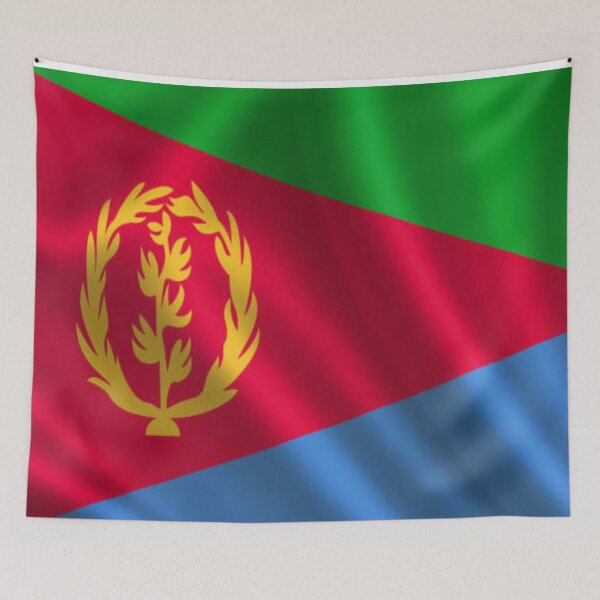 Item preview, Eritrea Flag designed and sold by MrCsStores.