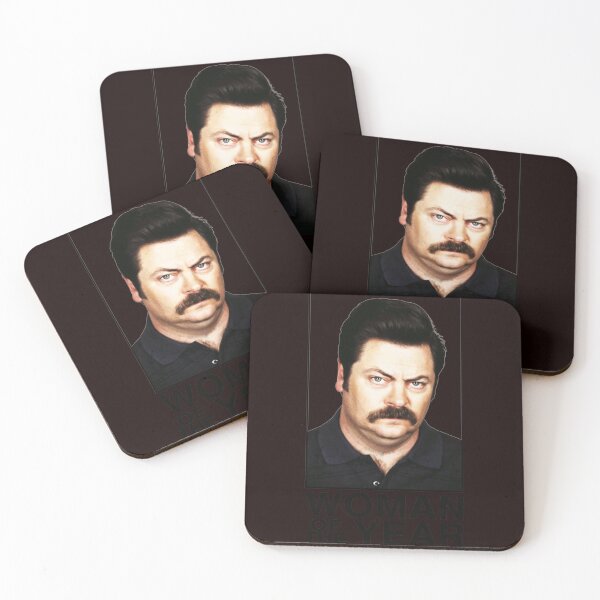 Item preview, Rec Ron Swanson designed and sold by LittleRedMare.