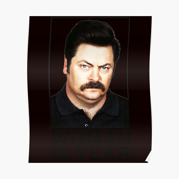 Rec Ron Swanson Poster