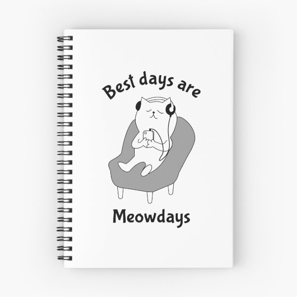 Item preview, Best Days Are Meowdays designed and sold by ProArtzilla.