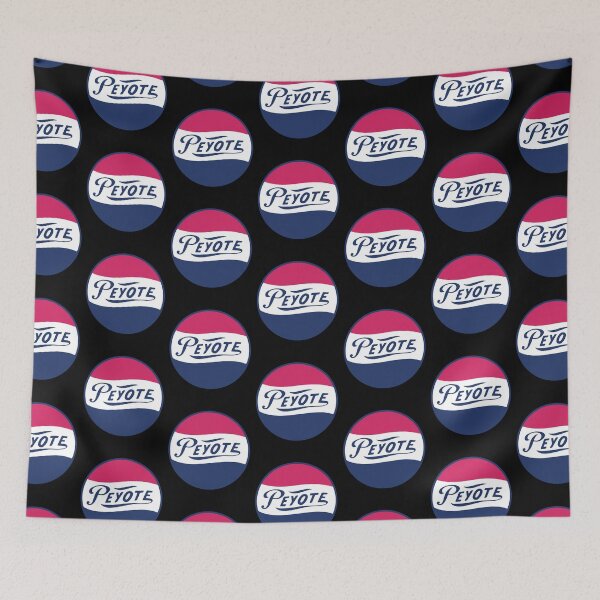 Item preview, Peyote Cotton Graphic designed and sold by LittleRedMare.