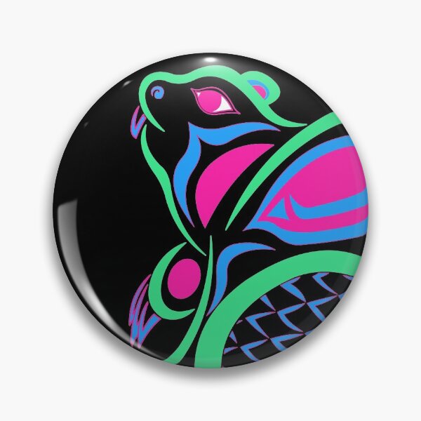 Item preview, Amik (Beaver) Polysexual Pride designed and sold by KendraHowland.