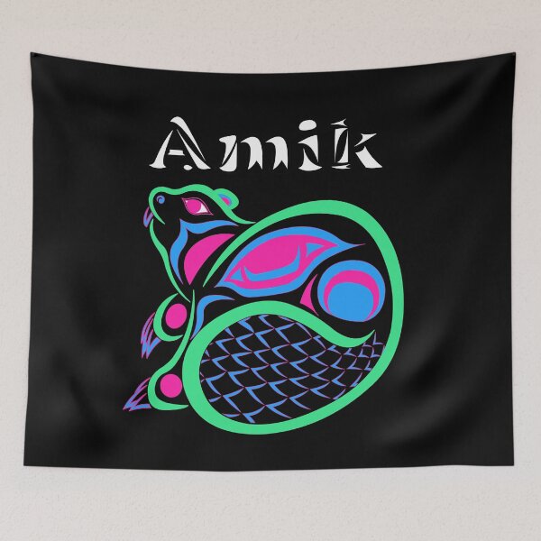 Item preview, Amik (Beaver) Polysexual Pride designed and sold by KendraHowland.