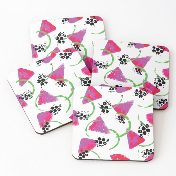 Item preview, Deconstructed Spongy Melon White designed and sold by Redhillcreative.
