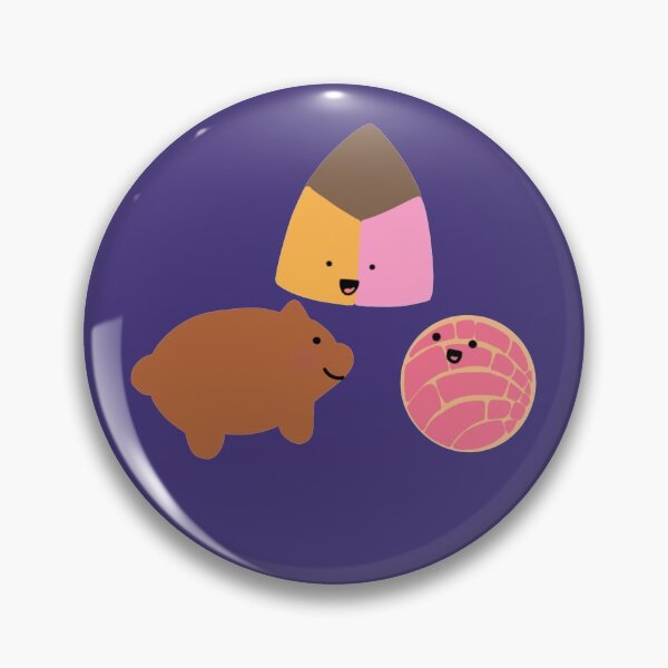 Item preview, Pan Dulce Sticker Pack designed and sold by ShopTotallyRad.