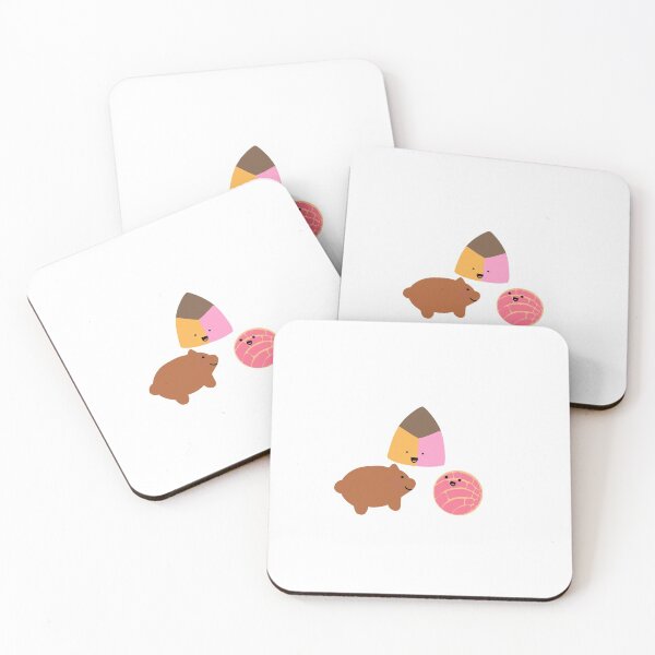Item preview, Paquete de pegatinas Pan Dulce designed and sold by ShopTotallyRad.