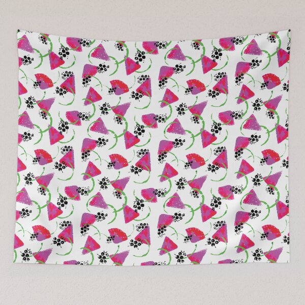Item preview, Deconstructed Spongy Melon White designed and sold by Redhillcreative.