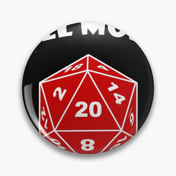 Item preview, Roll Model Role DM DND D20 RPG designed and sold by LittleRedMare.