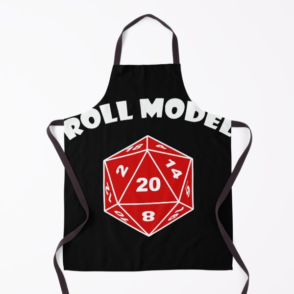 Item preview, Roll Model Role DM DND D20 RPG designed and sold by LittleRedMare.