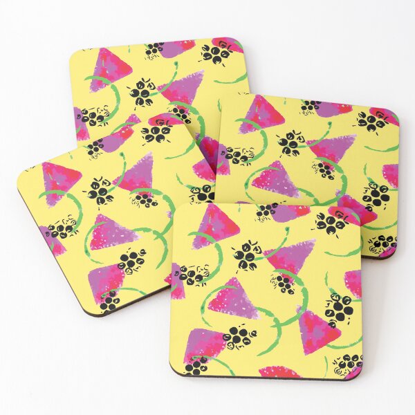 Item preview, Deconstructed Spongy Melon Yellow designed and sold by Redhillcreative.