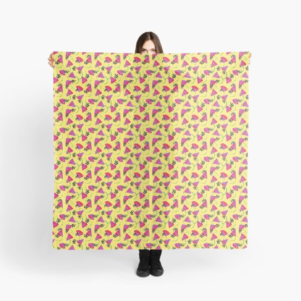 Item preview, Deconstructed Spongy Melon Yellow designed and sold by Redhillcreative.