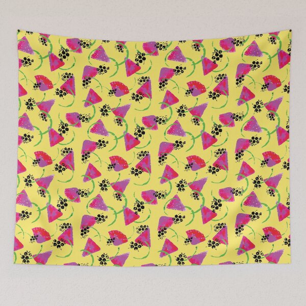 Item preview, Deconstructed Spongy Melon Yellow designed and sold by Redhillcreative.