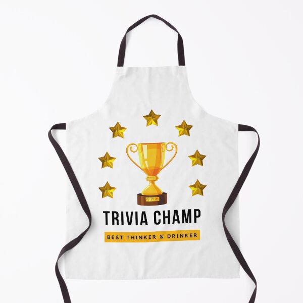 Item preview, Trivia Champion designed and sold by Cool-M-Apparel.