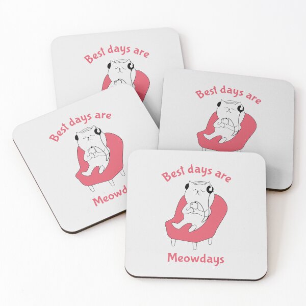 Item preview, Best Days Are Meowdays designed and sold by ProArtzilla.