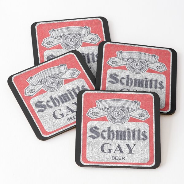 Artikelvorschau, Schmitts Gay Beer Lustig entworfen und verkauft von LittleRedMare.