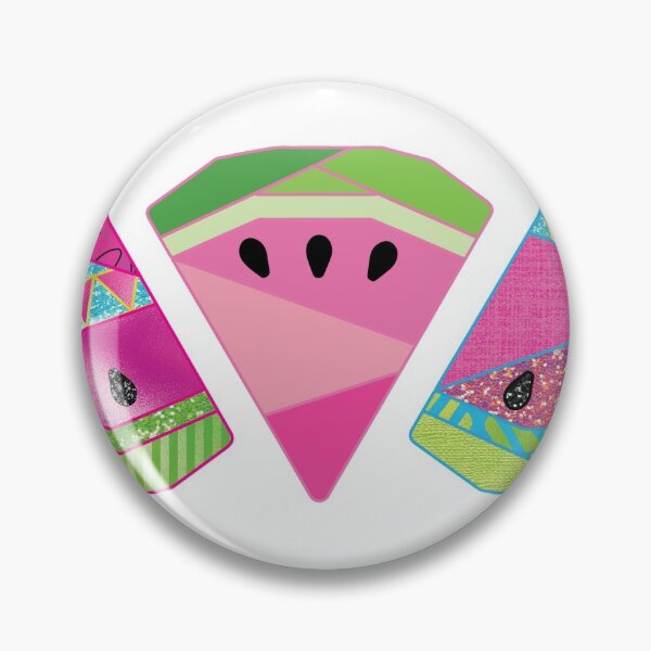 Item preview, Patchwork Melon Trio designed and sold by Redhillcreative.