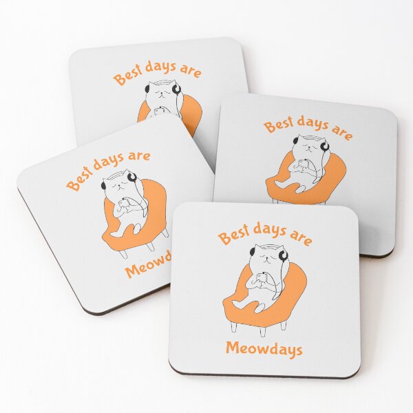 Item preview, Best Days Are Meowdays designed and sold by ProArtzilla.