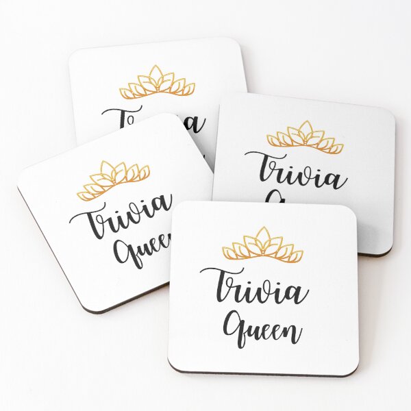 Item preview, Trivia Queen designed and sold by Cool-M-Apparel.