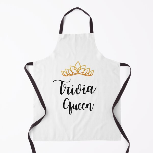 Item preview, Trivia Queen designed and sold by Cool-M-Apparel.
