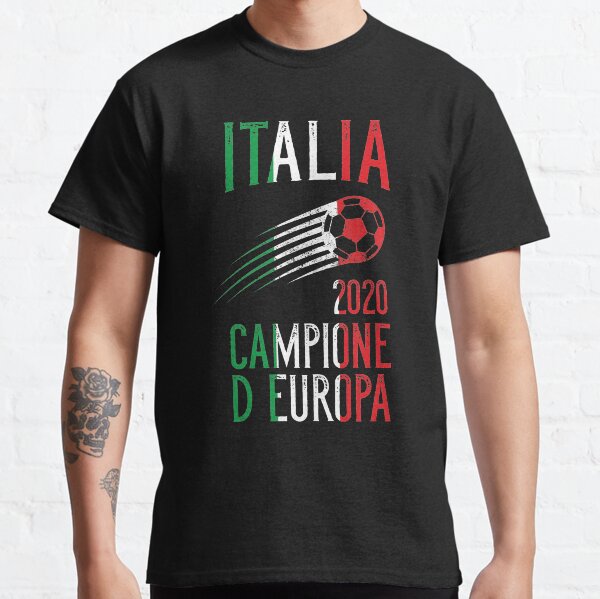 Italia Campione d Europa, Euro Cup Champions 2020 Italy Classic T-Shirt