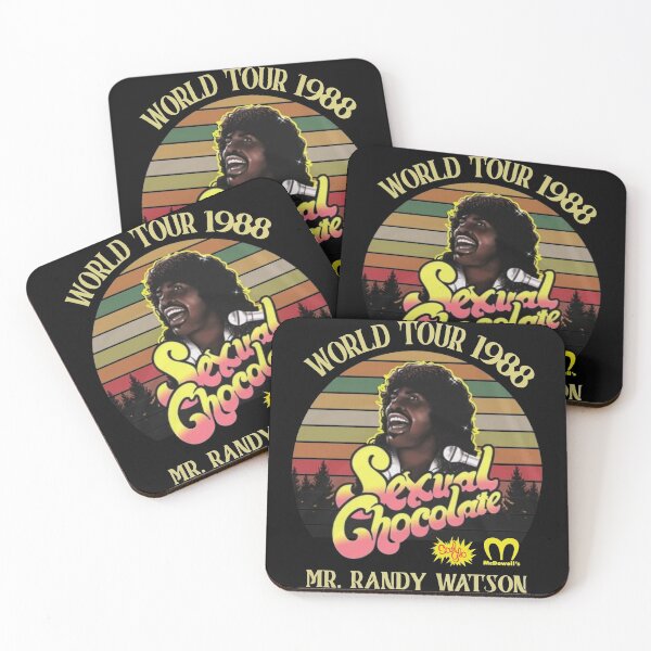 Item preview, Sexual Chocolate World Tour 1988 Vintage Retro designed and sold by LittleRedMare.