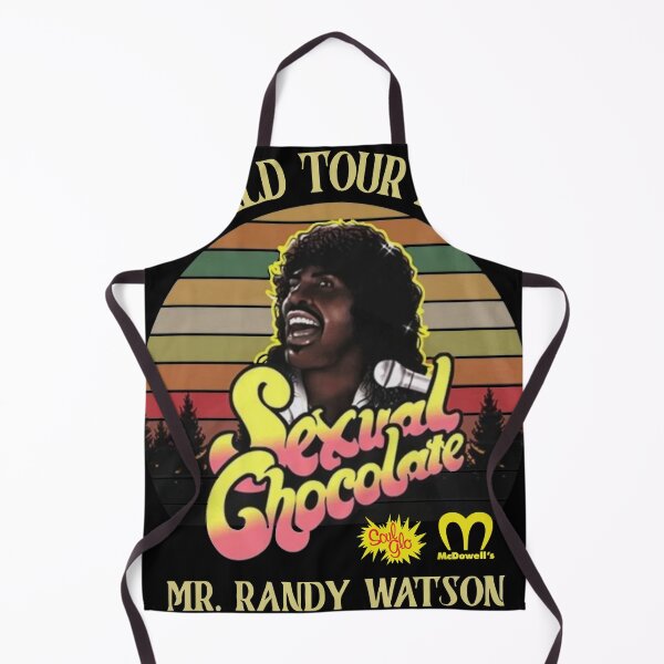 Item preview, Sexual Chocolate World Tour 1988 Vintage Retro designed and sold by LittleRedMare.